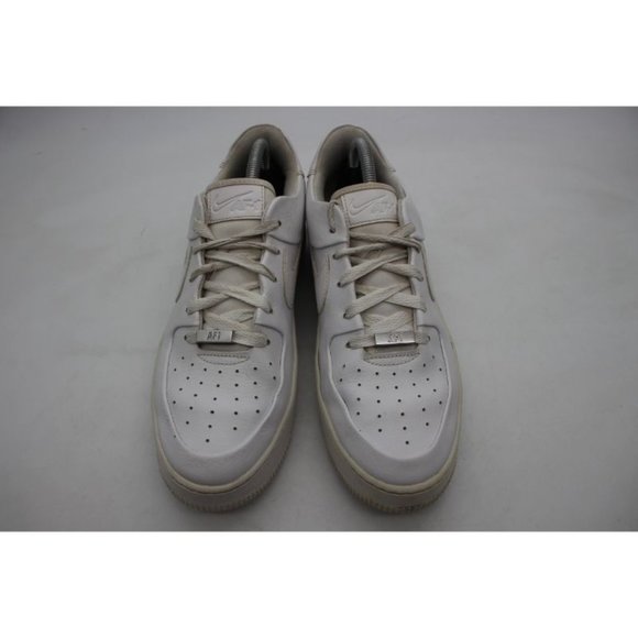 Nike Air Force 1 Platform Sage Low Triple White Women's Size 11 Shoes AR5339-100 - Picture 2 of 10